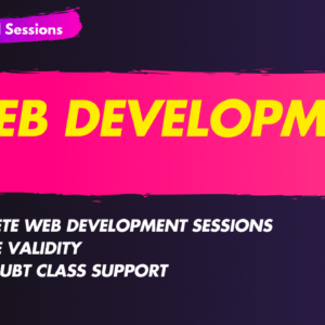 Web Development Complete Course With Projects