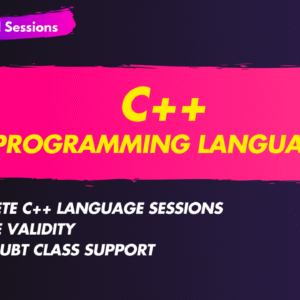 C++ Programming Language - Recorded Video Lectures