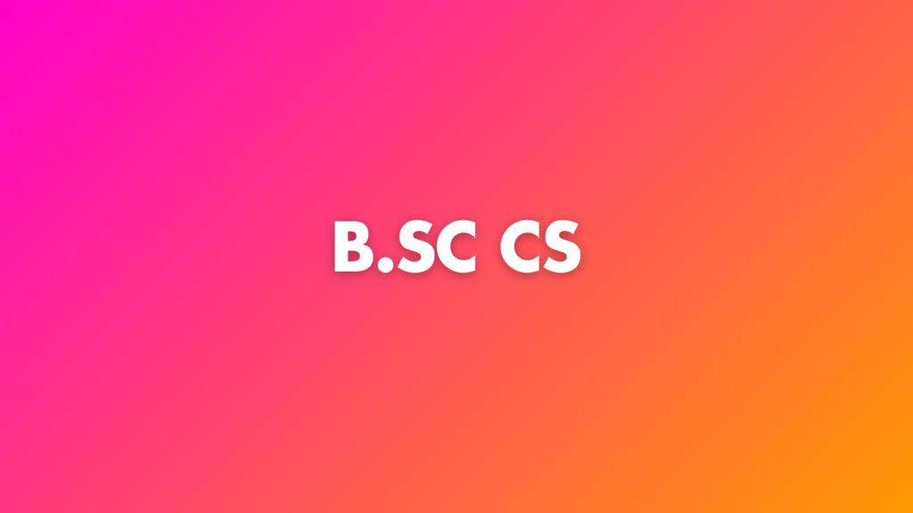 BCS CS