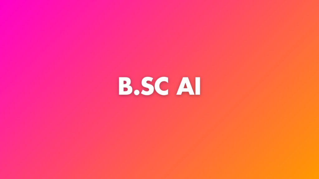 BSC AI