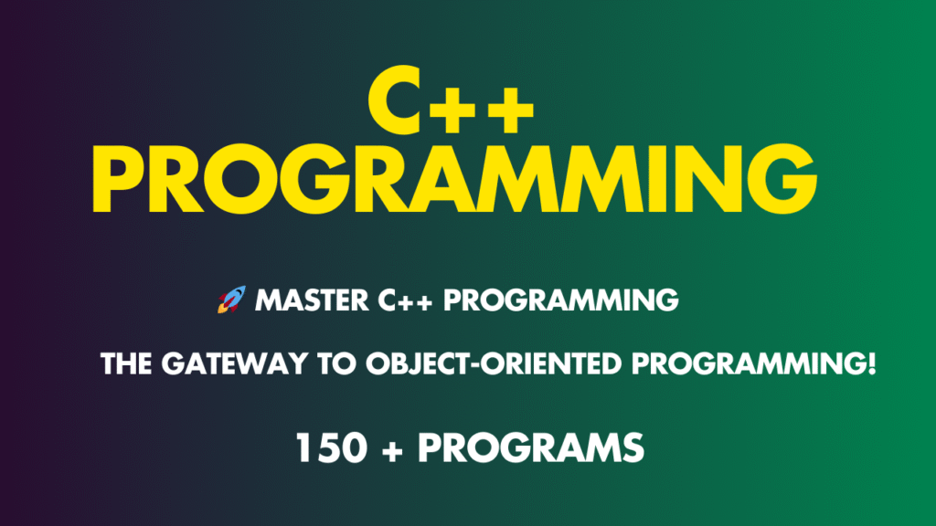 C++ Programming