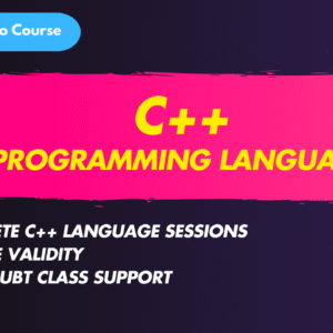 C++ Programming Recorded Course