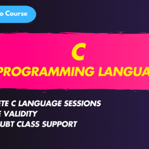 C Programming Recorded Course