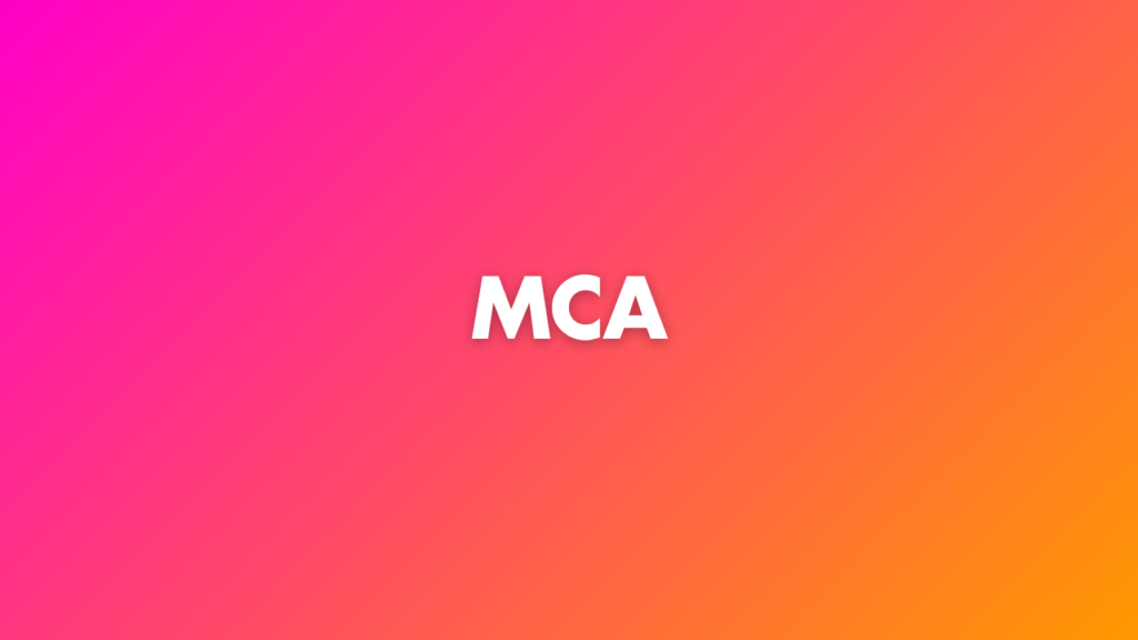 MCA
