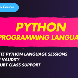 Python for AI Recorded Course