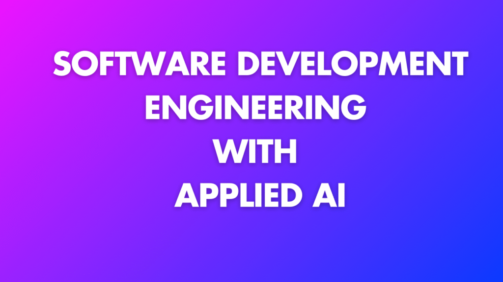 Software Development Engineering