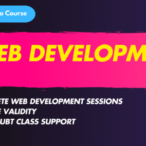 Web Development Recorded Course